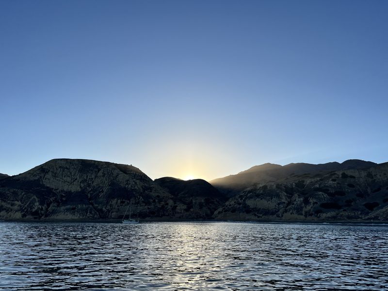 Sunset at Yellowbanks