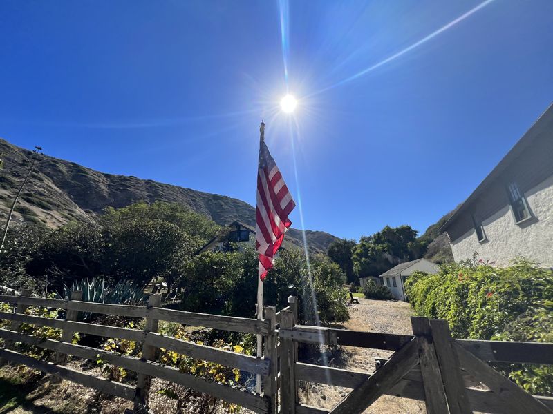 NPS Visitor Center at Scorpion