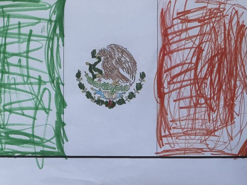 Mexican flag