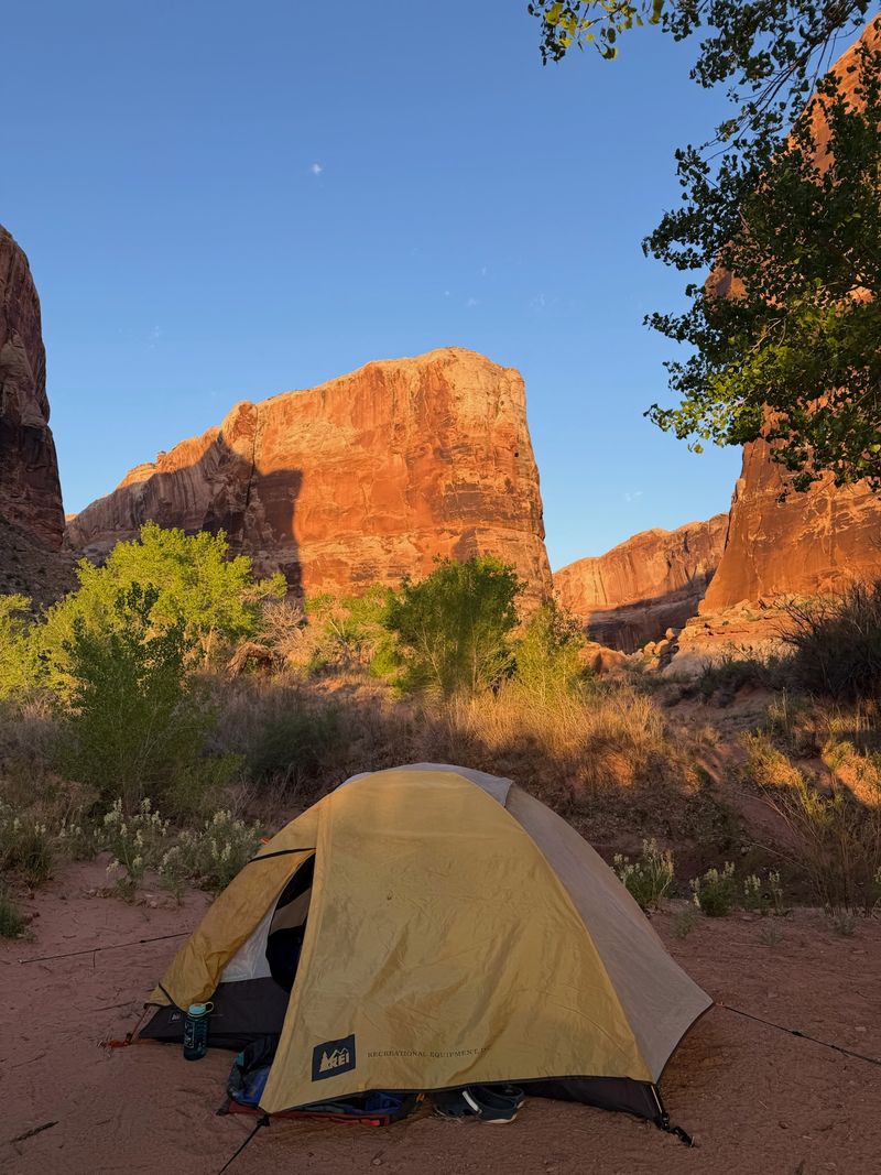 Sunrise in Trin Alcove