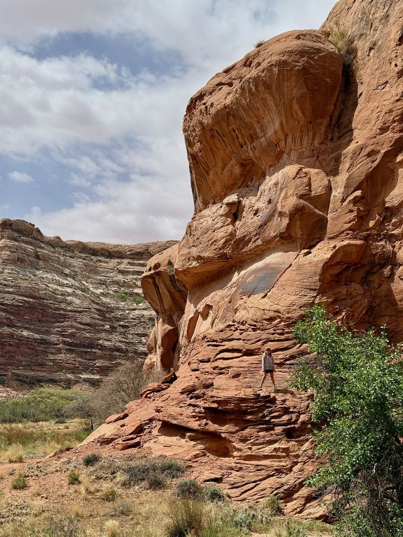 Exploring Mile 84 before the rain set in