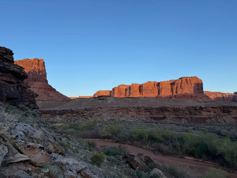 Sunrise at Barrier Creek