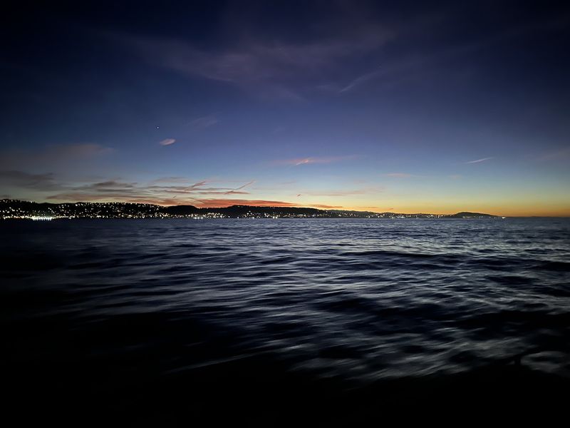 Sunrise over Laguna Beach, CA