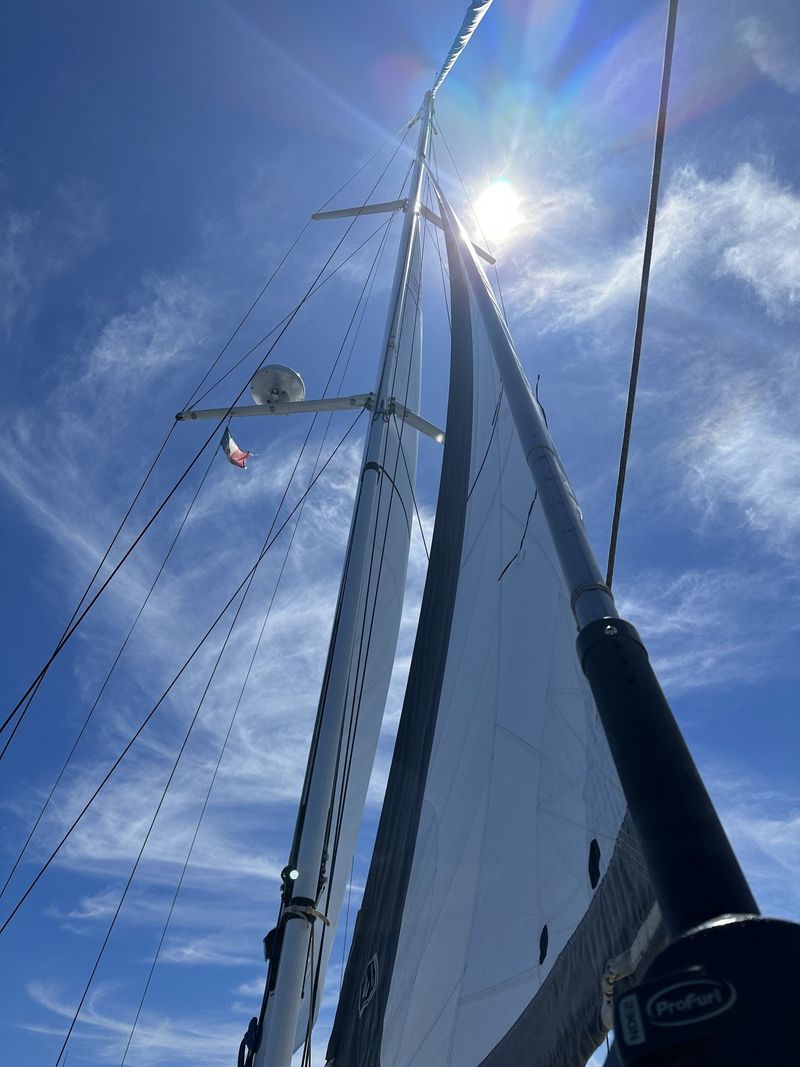 Our staysail