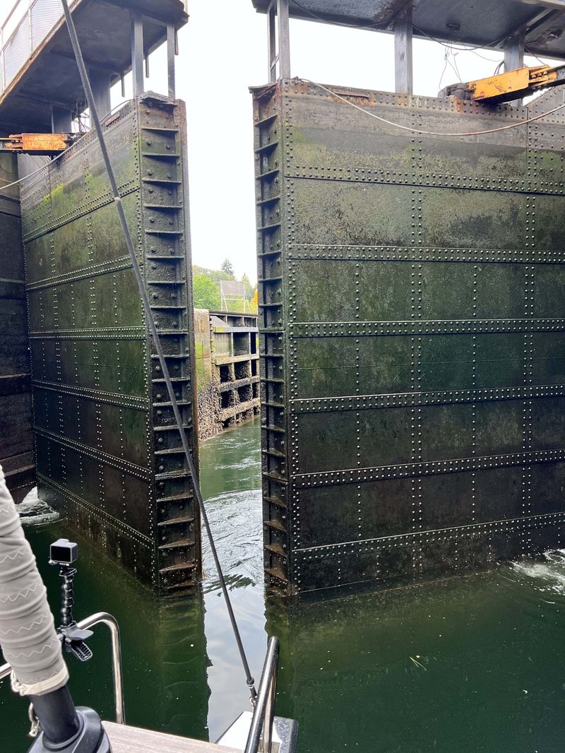 Passage to Newport, OR