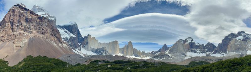 View from Mirador Britanico