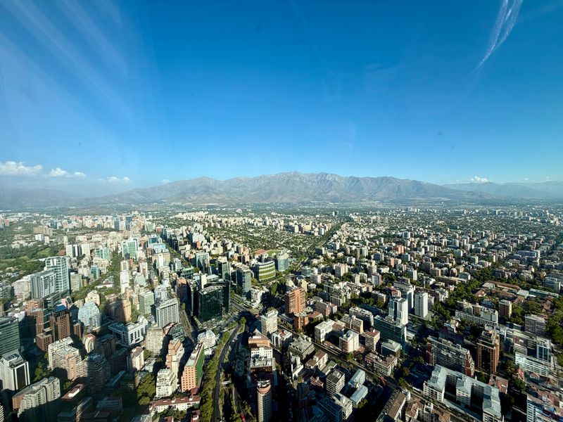 View from Sky Costanera