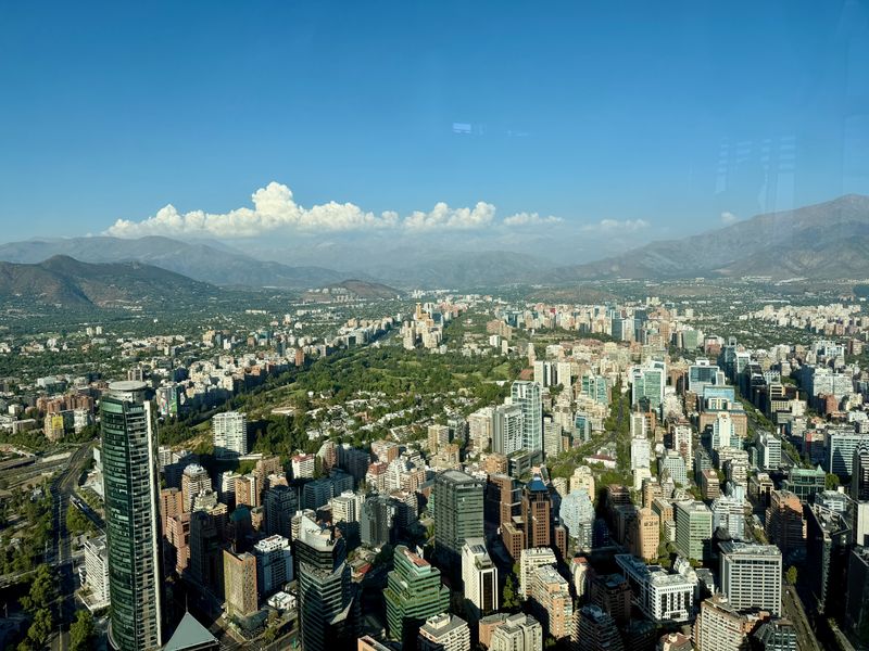 View from Sky Costanera