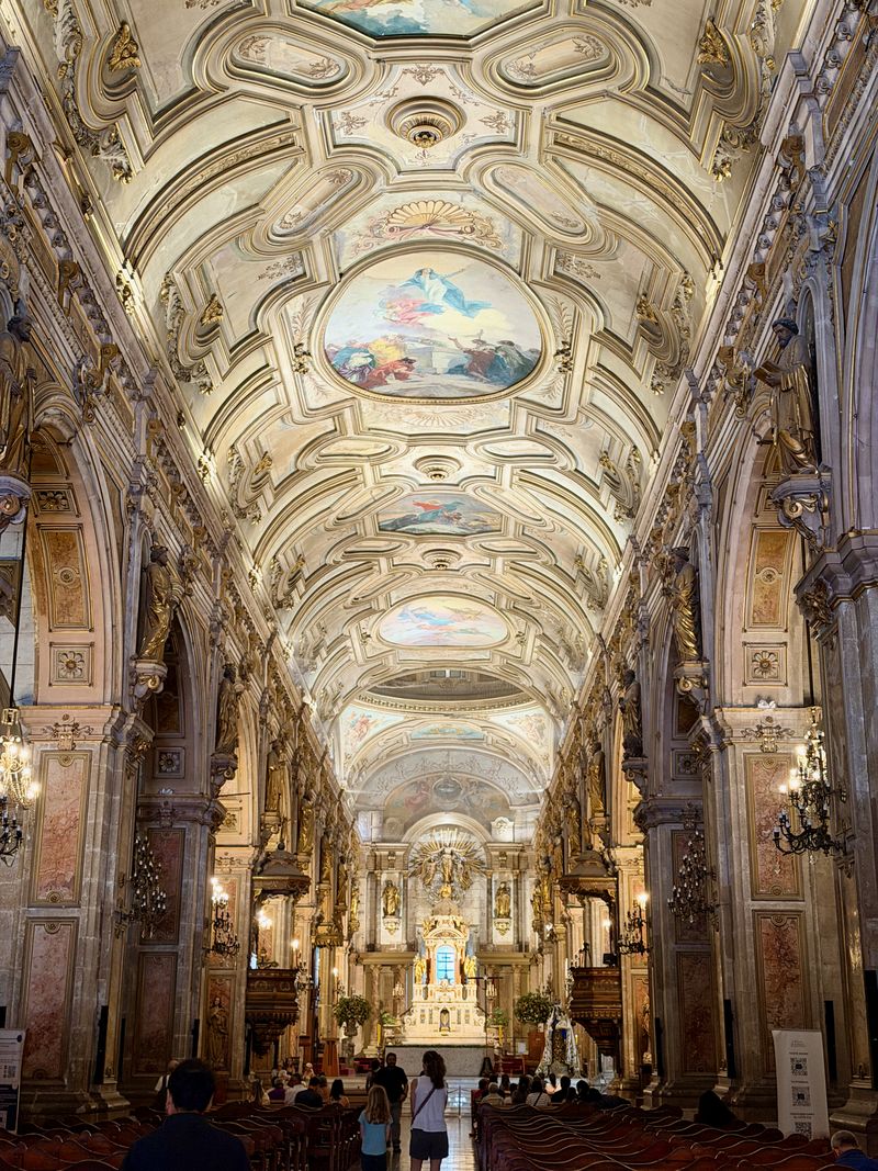 Catedral Metropolitana de Santiago de Chile Interior