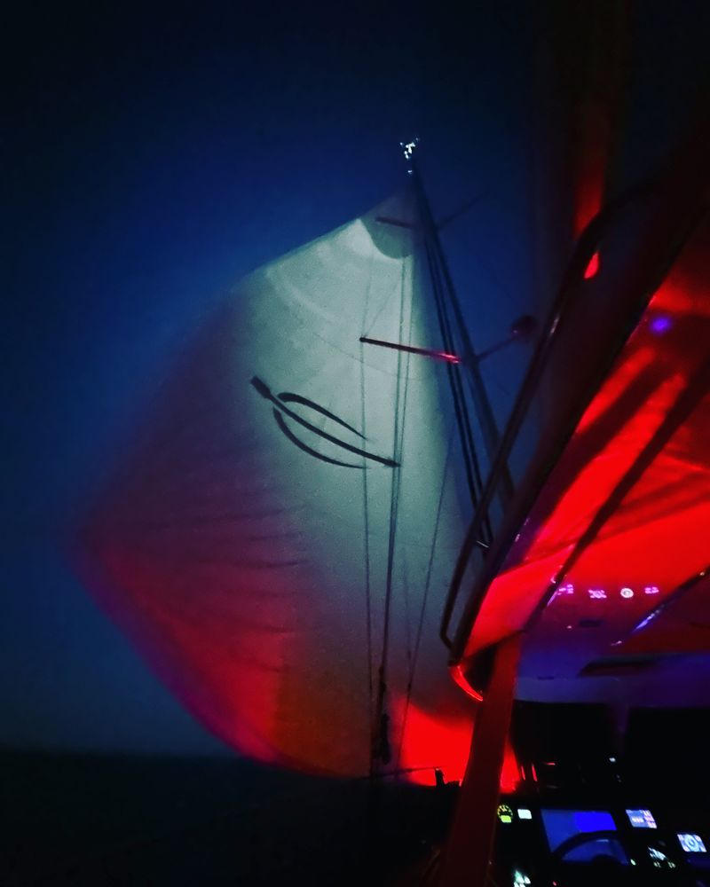 Nighttime sailing
