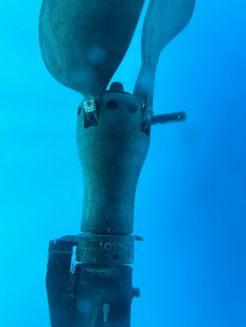 The one in which our propeller breaks