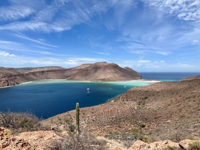 A few weeks on the Baja Sea