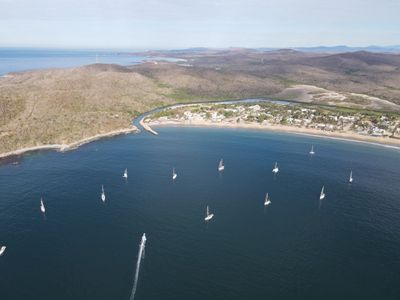 Anchorage at Punta Pérula