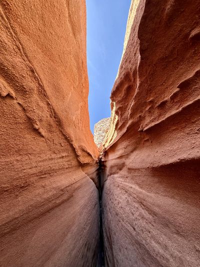 Red rocks at Los Gatos