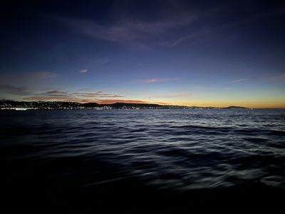 Sunrise over Laguna Beach, CA