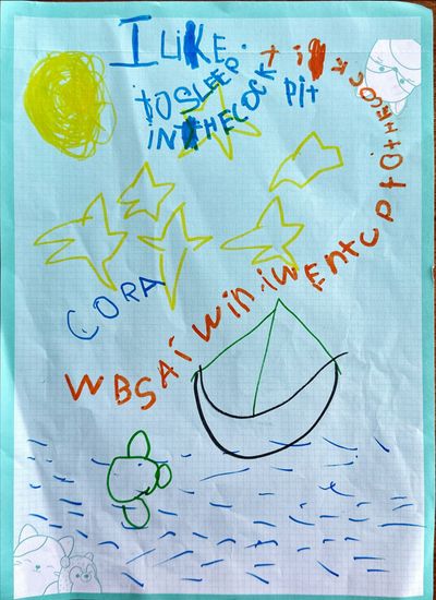 Small Moments as we head north