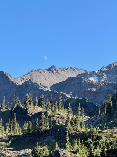 Moonrise over Grand Valley