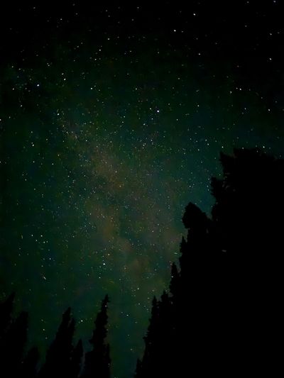 Milky Way over Grand Lake