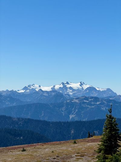 Mount Olympus from Lillian Ridge
